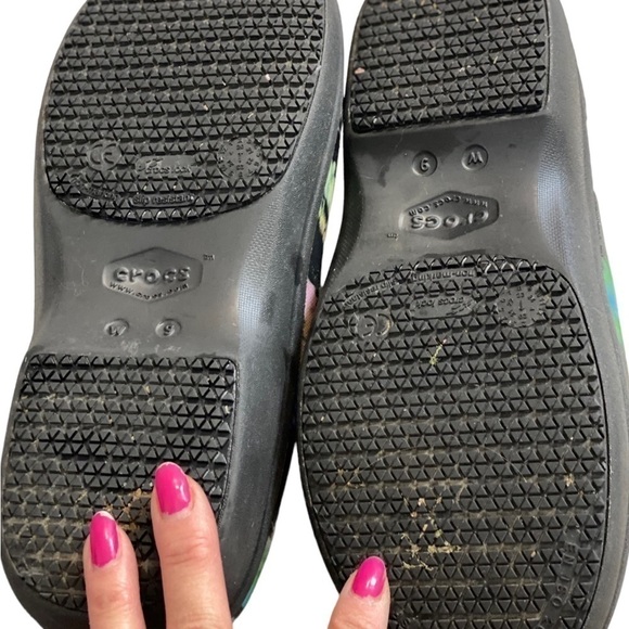 Crocs Pro ll Graphic clogs dual comfort tie dye size 9 - Picture 10 of 13